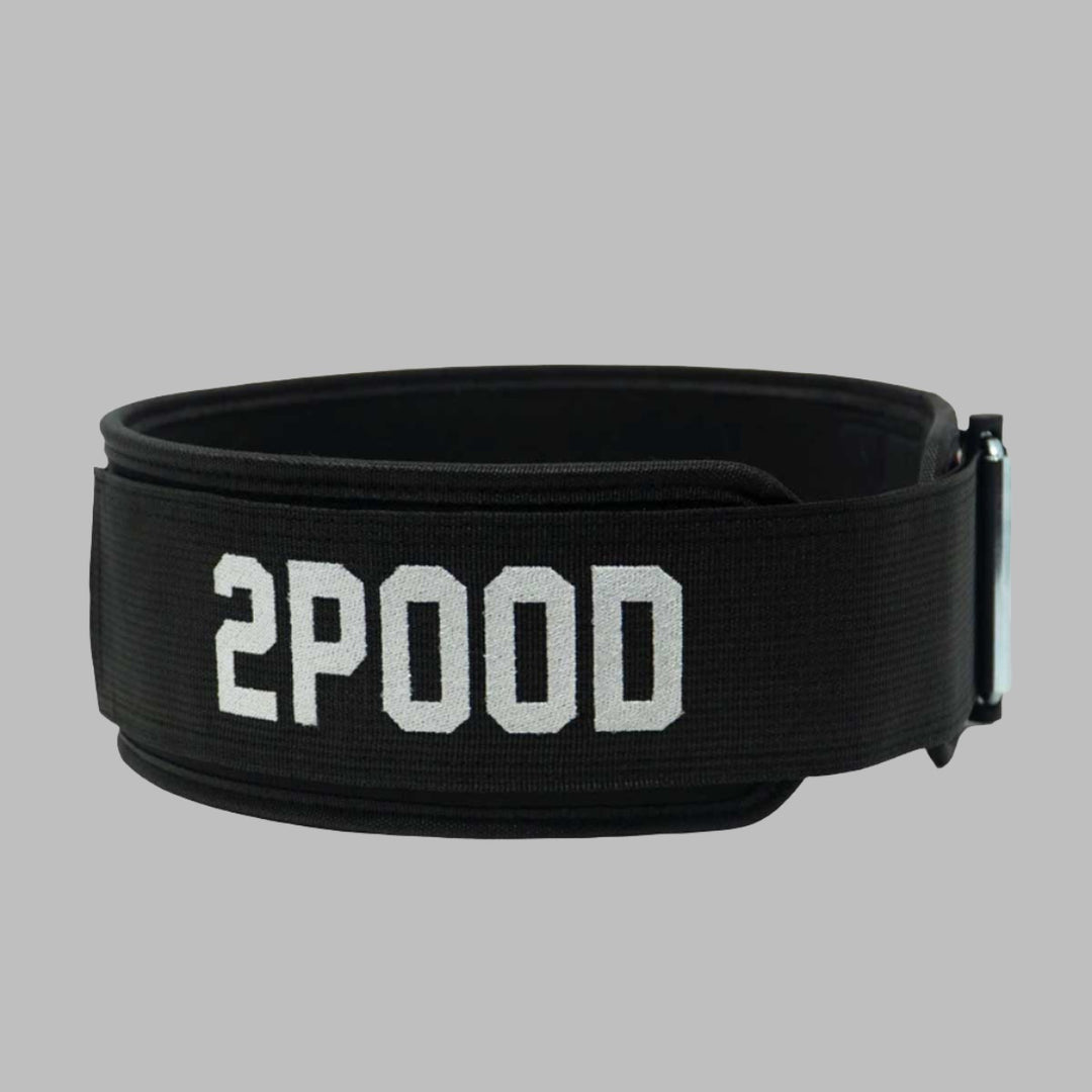 2POOD - 4" Weightlifting Belt - CrossFit