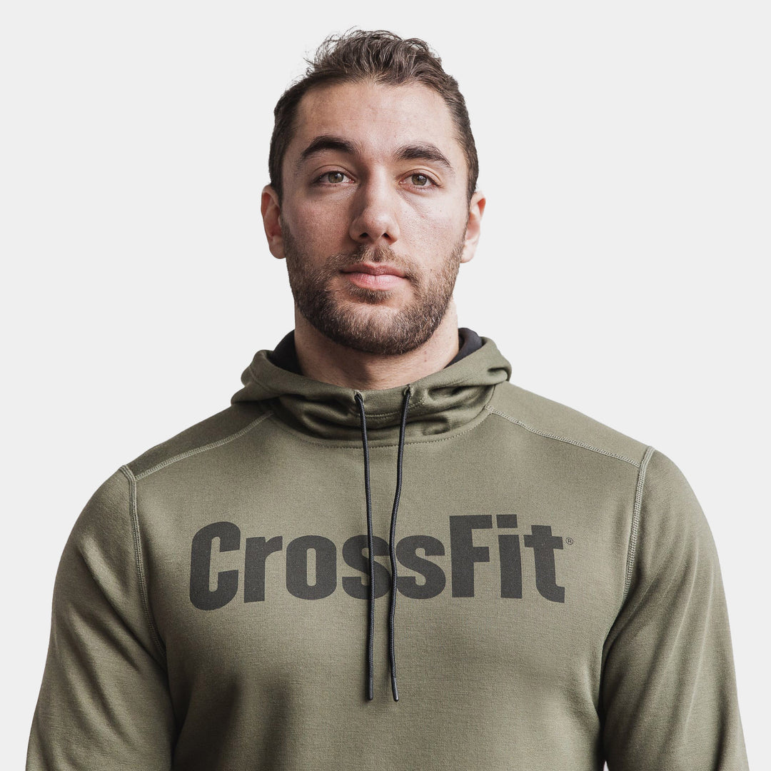 NOBULL - MEN'S CROSSFIT HOODIE - ARMY GREEN