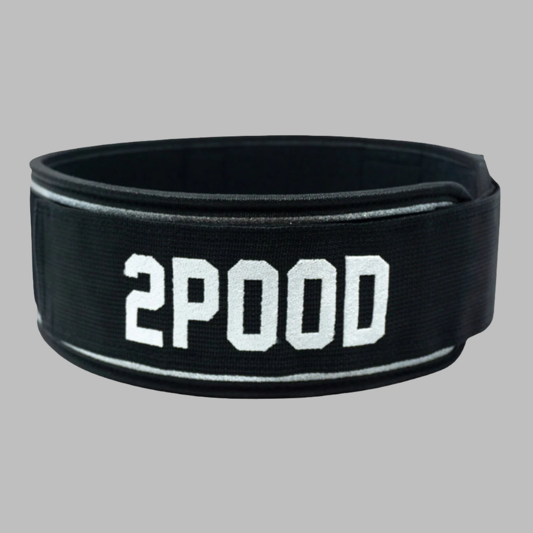 2POOD - 4" Weightlifting Belt - Diamond