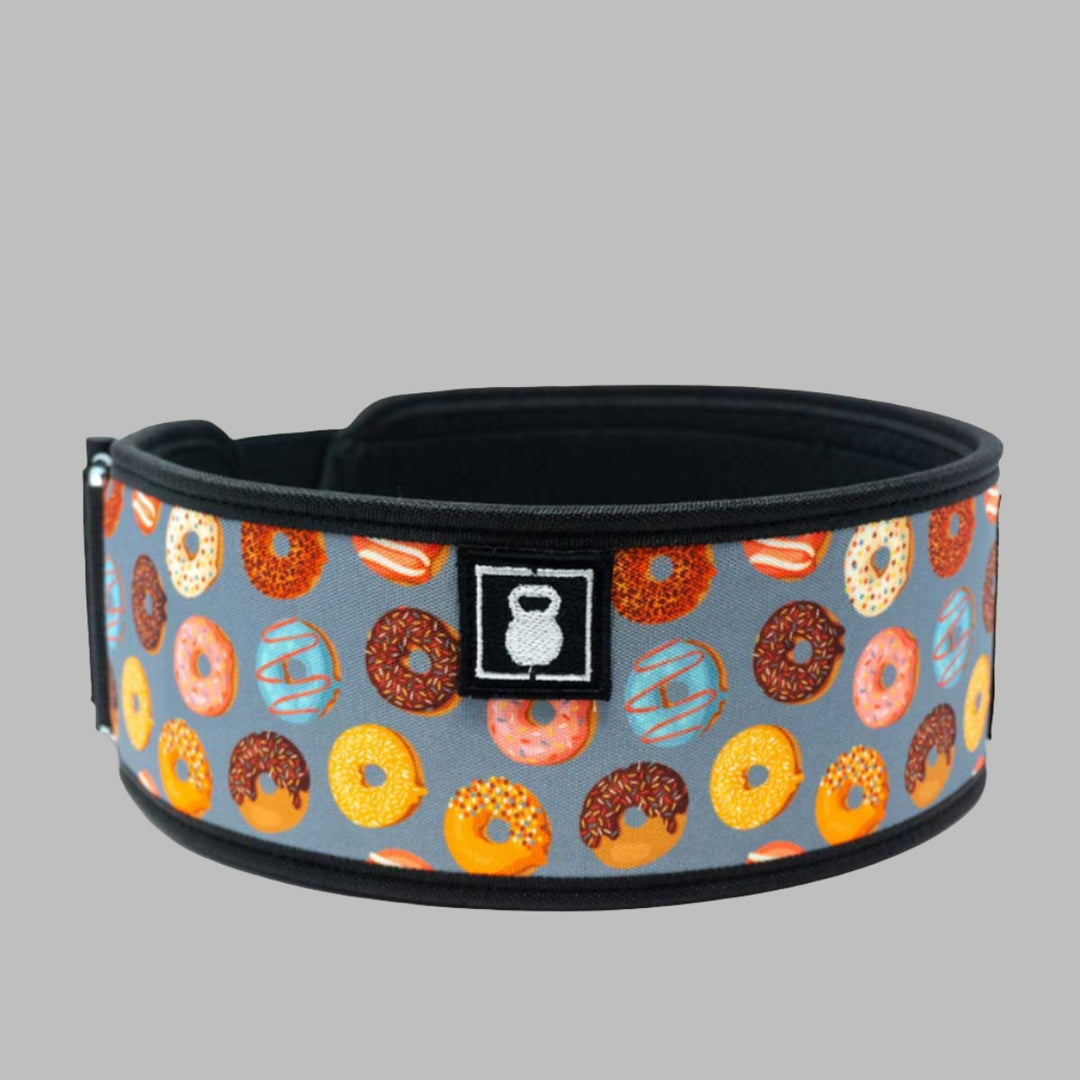 2POOD - 4" Weightlifting Belt - Doughnut Stop by Dough Bar