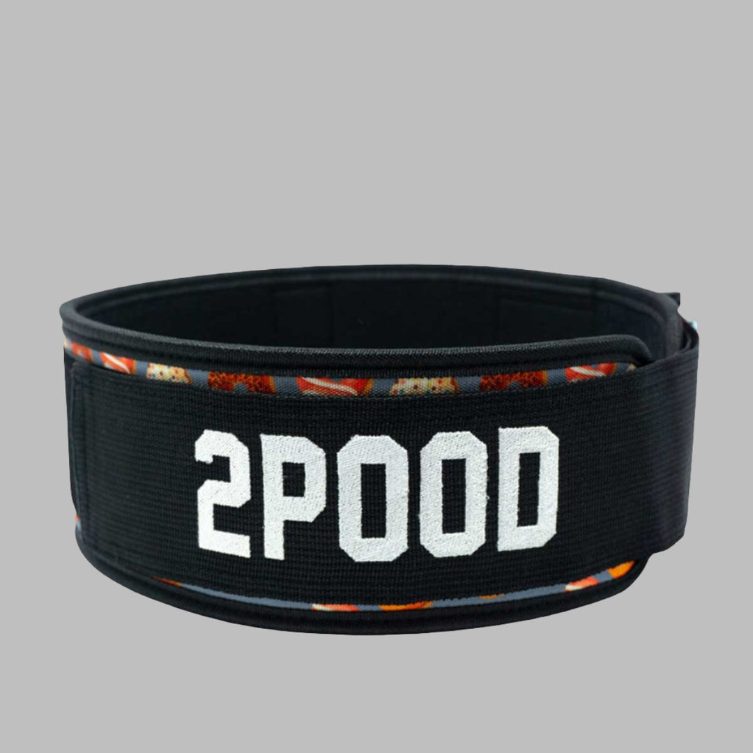 2POOD - 4" Weightlifting Belt - Doughnut Stop by Dough Bar