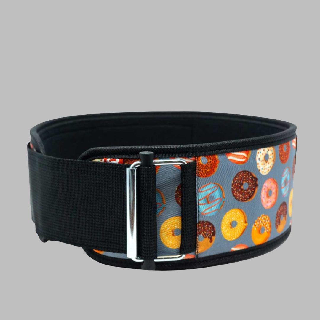 2POOD - 4" Weightlifting Belt - Doughnut Stop by Dough Bar