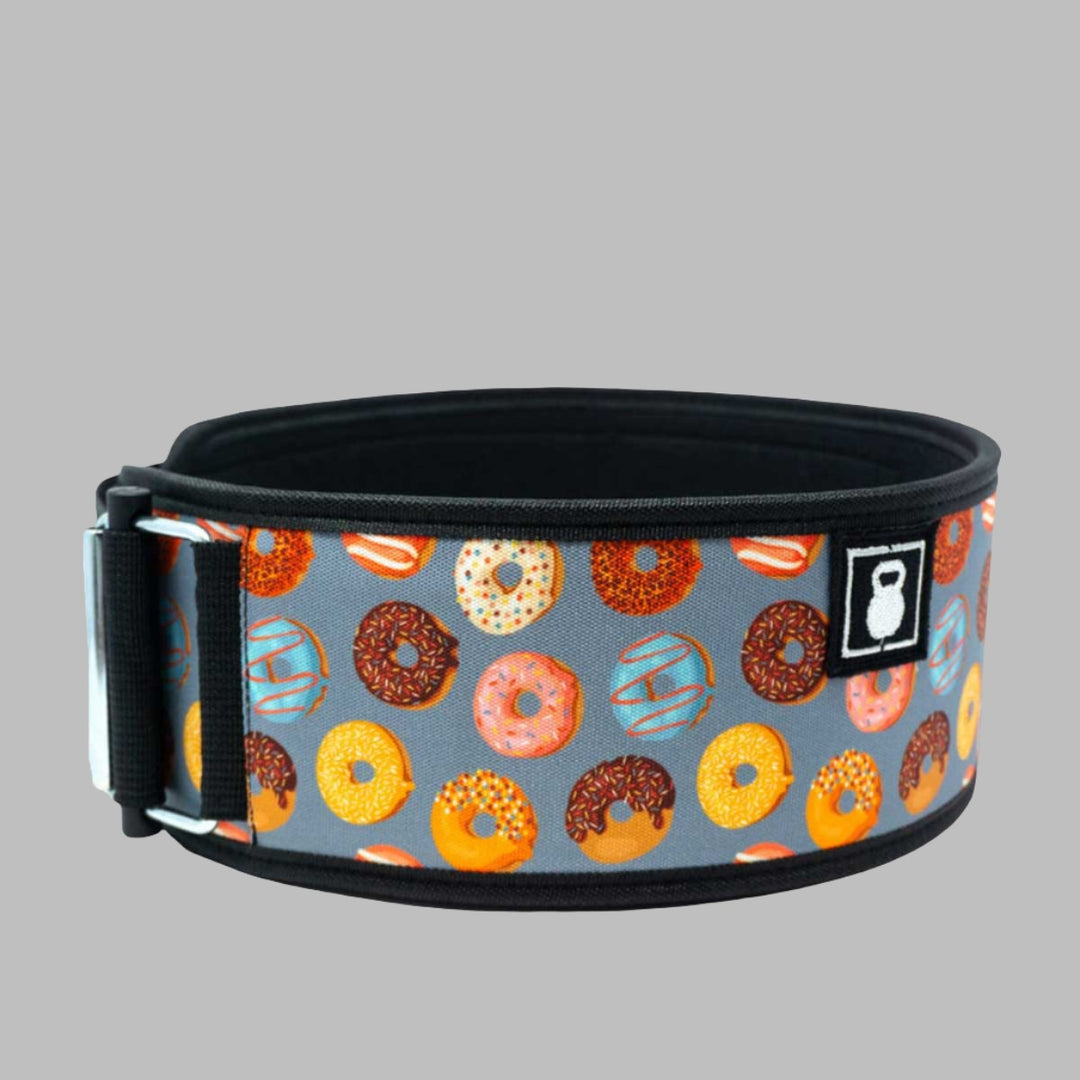 2POOD - 4" Weightlifting Belt - Doughnut Stop by Dough Bar