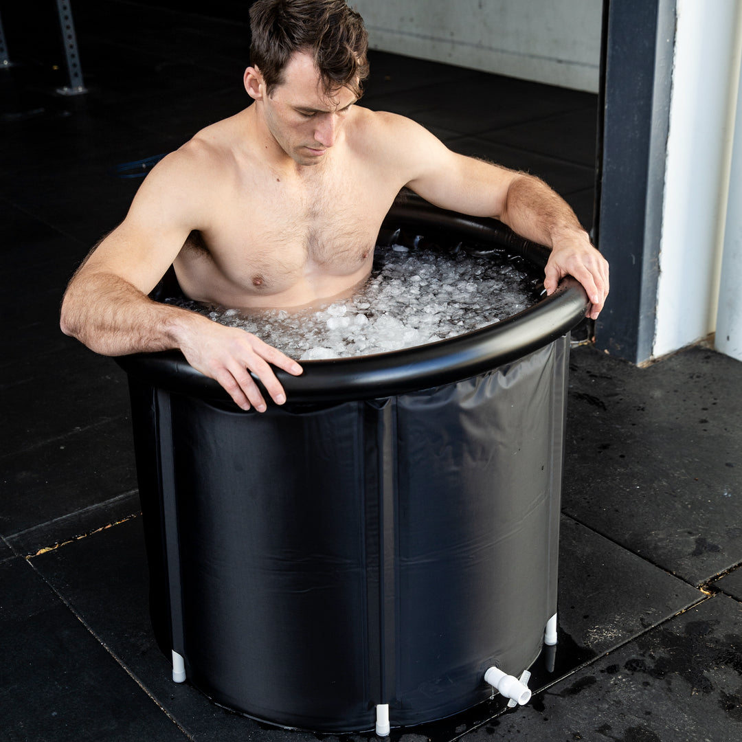 COLD AF - PORTABLE ICE BATH TUB WITH LID