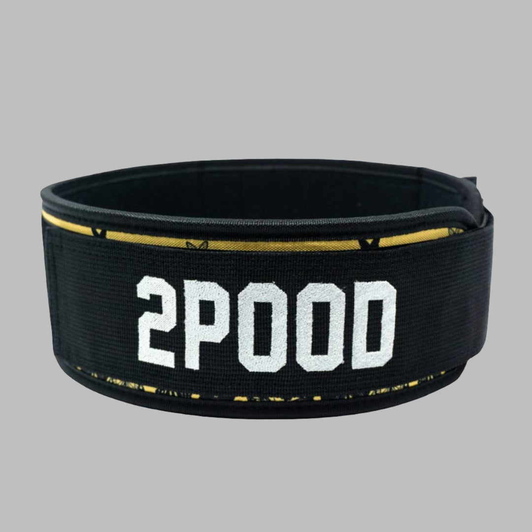 2POOD - 4" Weightlifting Belt - Metamorphosis