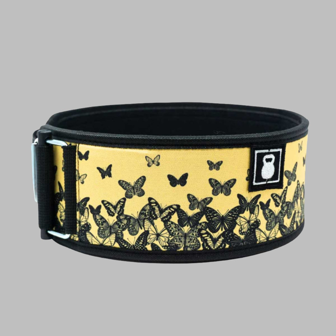 2POOD - 4" Weightlifting Belt - Metamorphosis