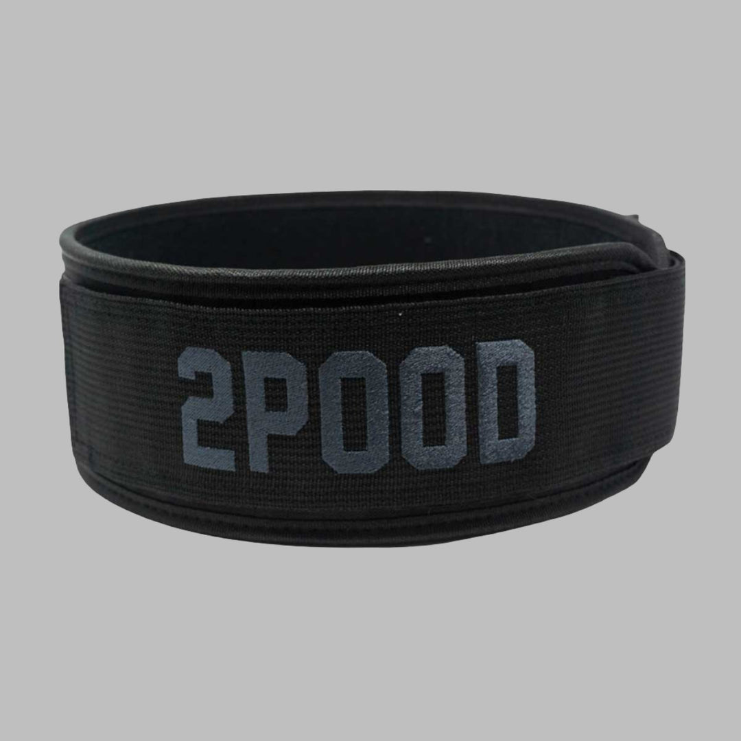 2POOD - 4" Weightlifting Belt - Operator