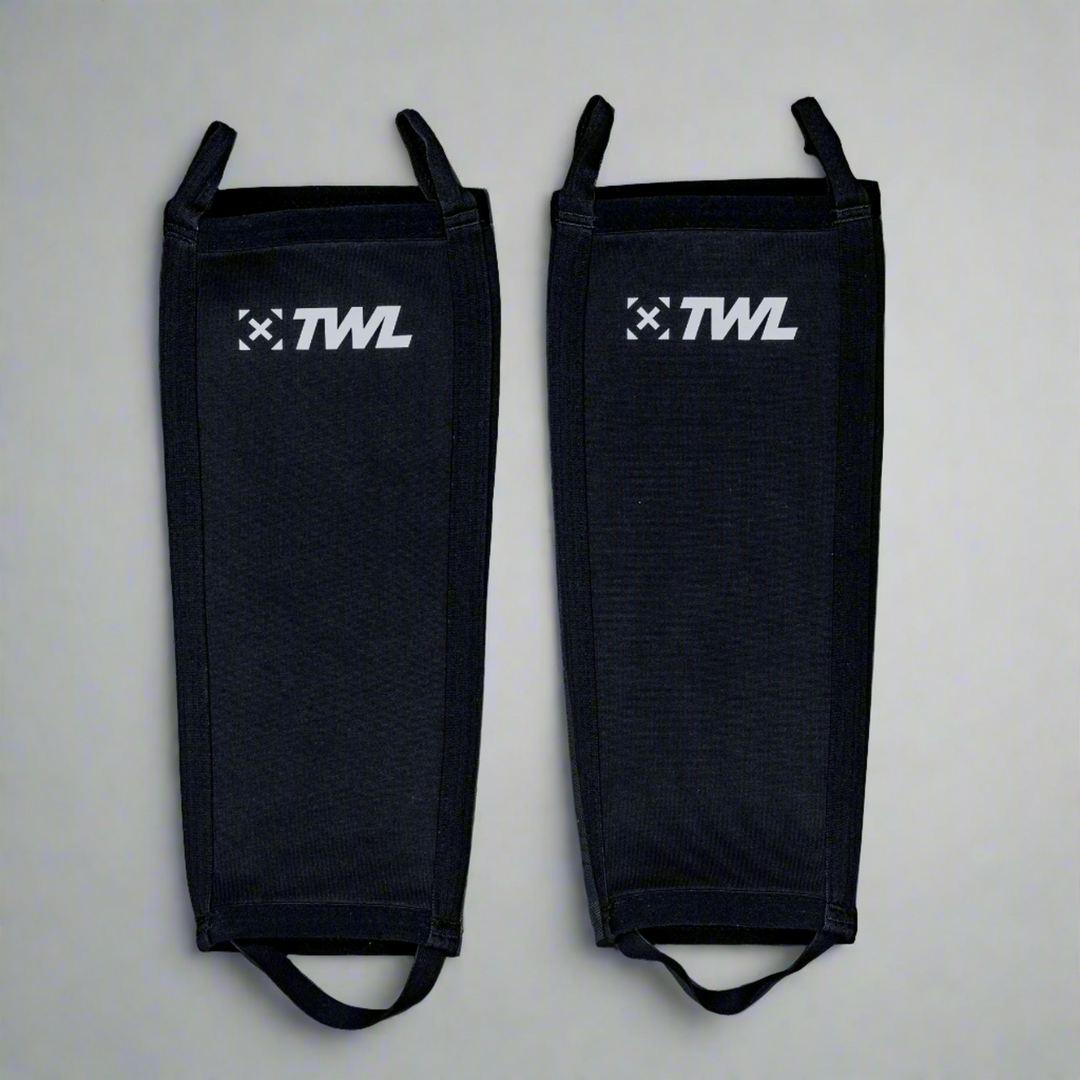 TWL - SHIN/CALF SLEEVE - PAIR - BLACK