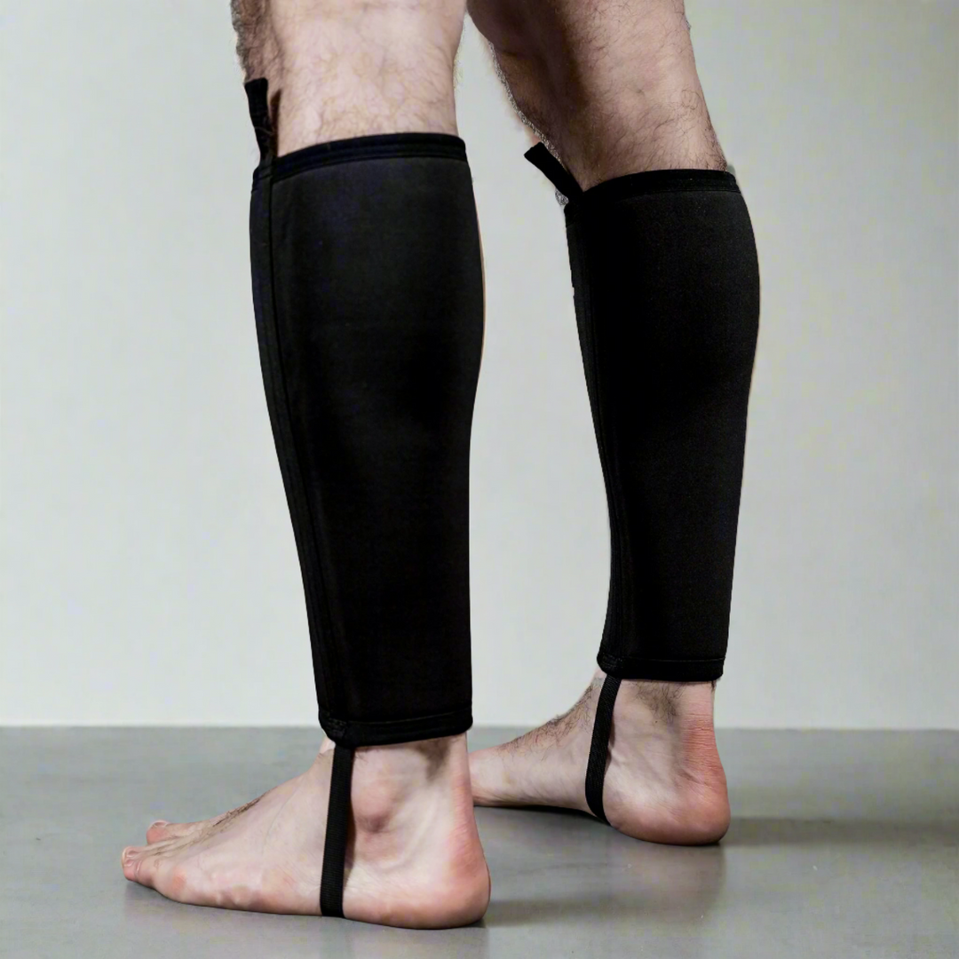 TWL - SHIN/CALF SLEEVE - PAIR - BLACK