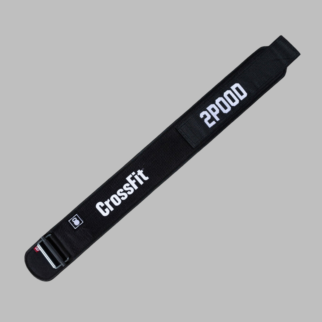 2POOD - 4" Weightlifting Belt - CrossFit