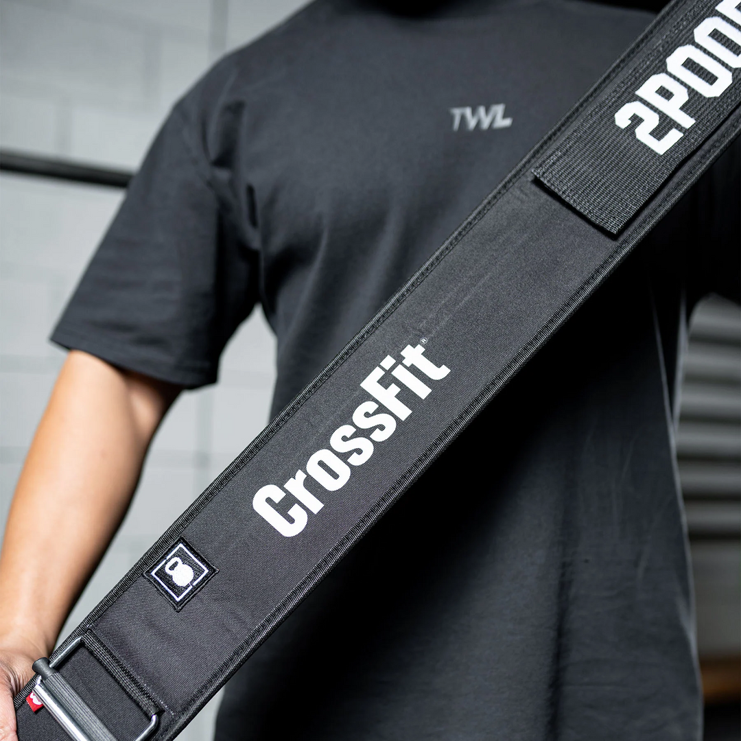 2POOD - 4" Weightlifting Belt - CrossFit