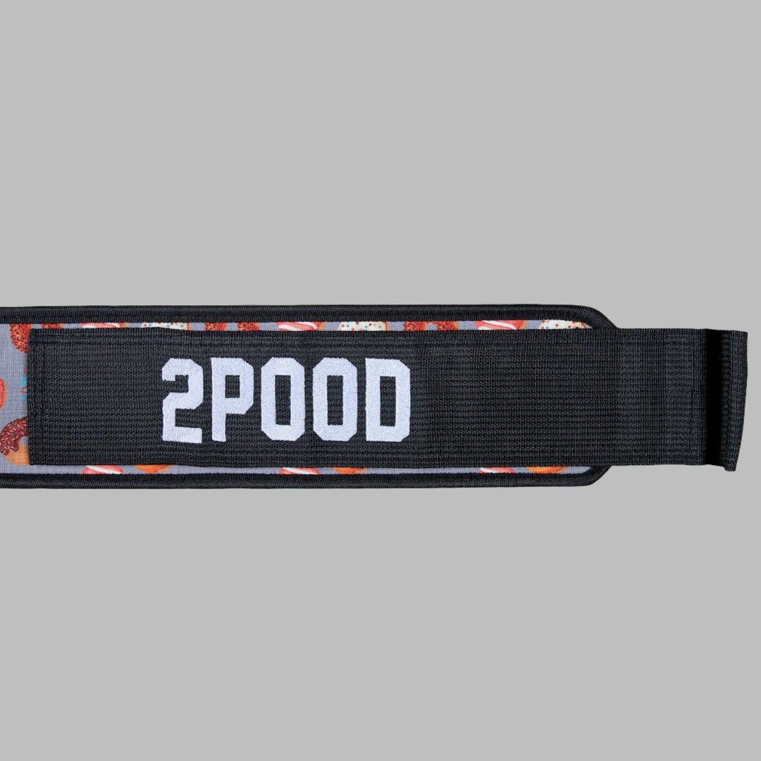 2POOD - 4" Weightlifting Belt - Doughnut Stop by Dough Bar