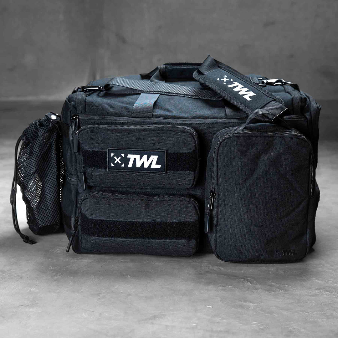 TWL - VANQUISH DUFFLE BAG - BLACK - 50L