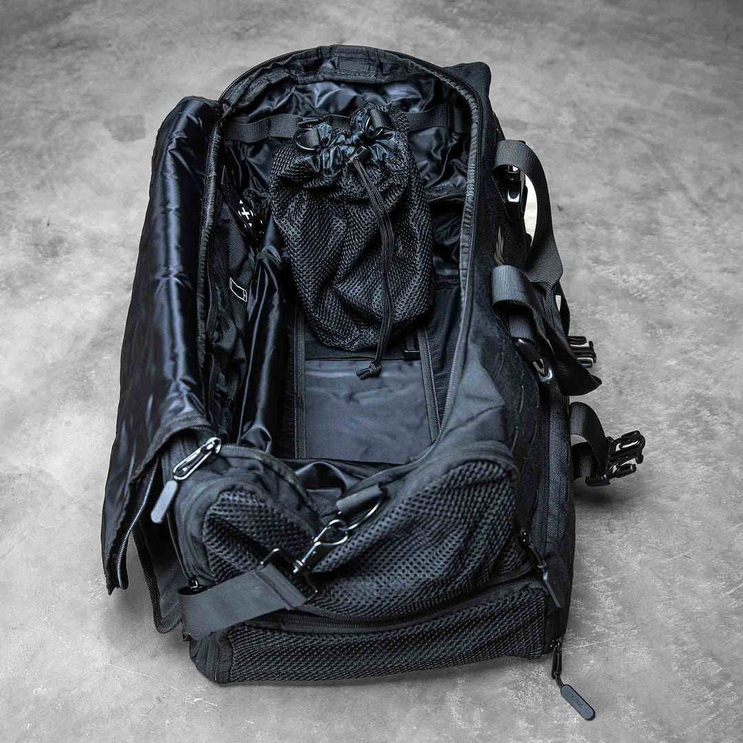 TWL - VANQUISH DUFFLE BAG - BLACK - 50L