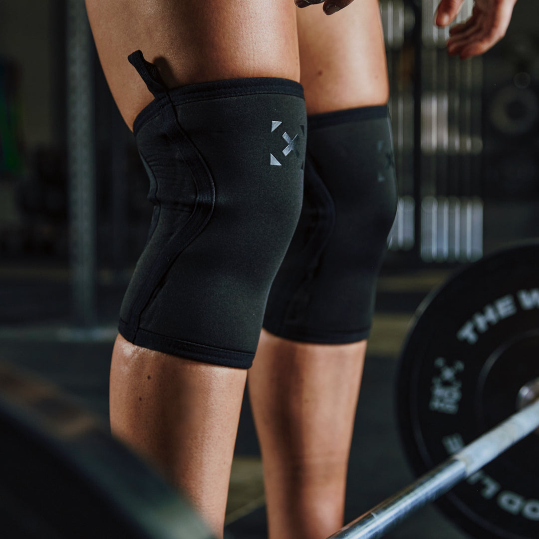 TWL - EVERYDAY KNEE SLEEVES (PAIR) - 5mm & 7mm - BLACKOUT