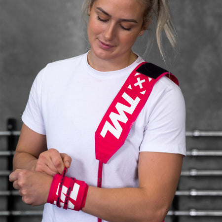 TWL - STRENGTH WRAPS - CERISE