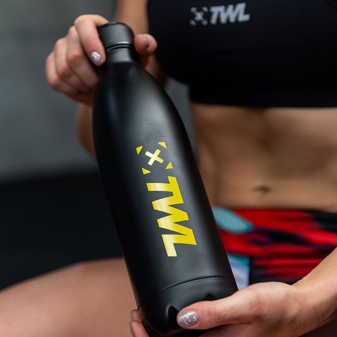 Gear - TWL - 1L WATER BOTTLE - MATTE BLACK