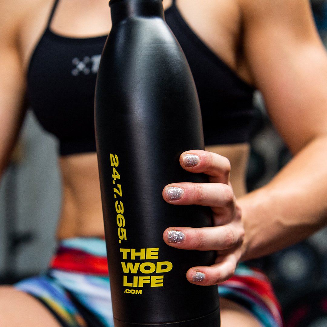 Gear - TWL - 1L WATER BOTTLE - MATTE BLACK