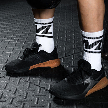 Gear - TWL - EVERYDAY CORE SOCKS - WHITE/BLACK