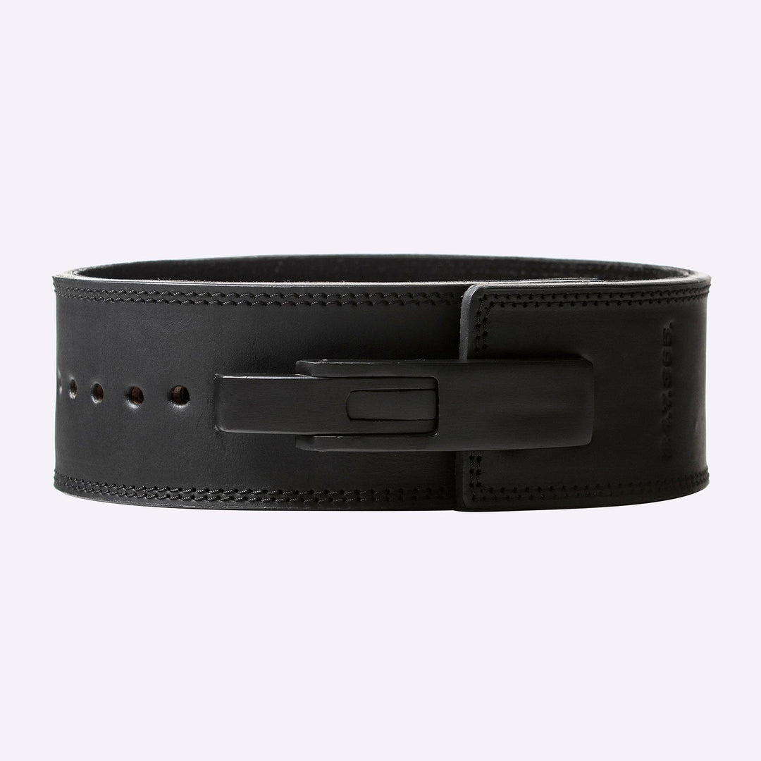 Gear - TWL - LEATHER LEVER BELT 2.0 - BLACK