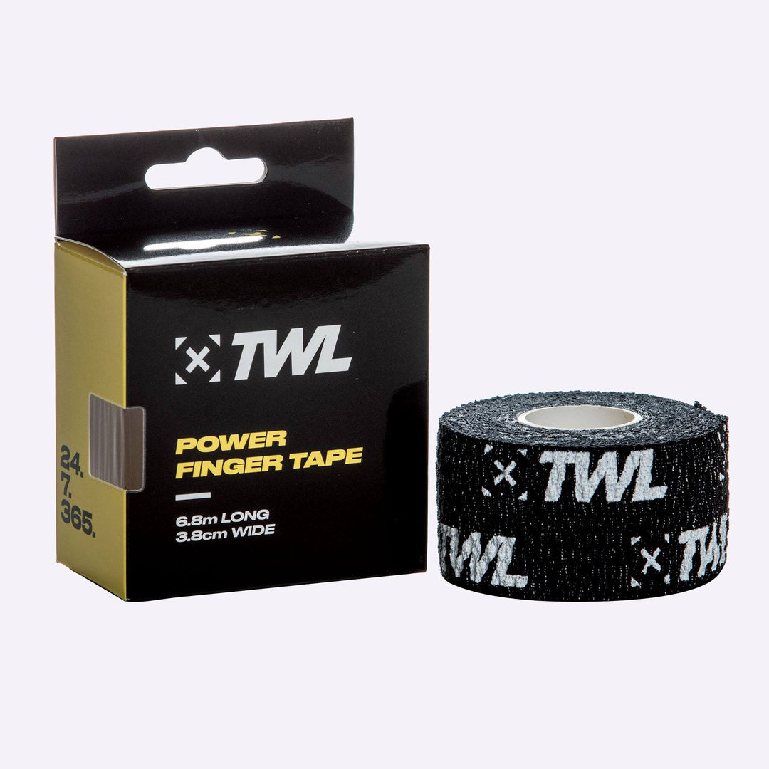 Gear - TWL - Power Finger Tape - Black