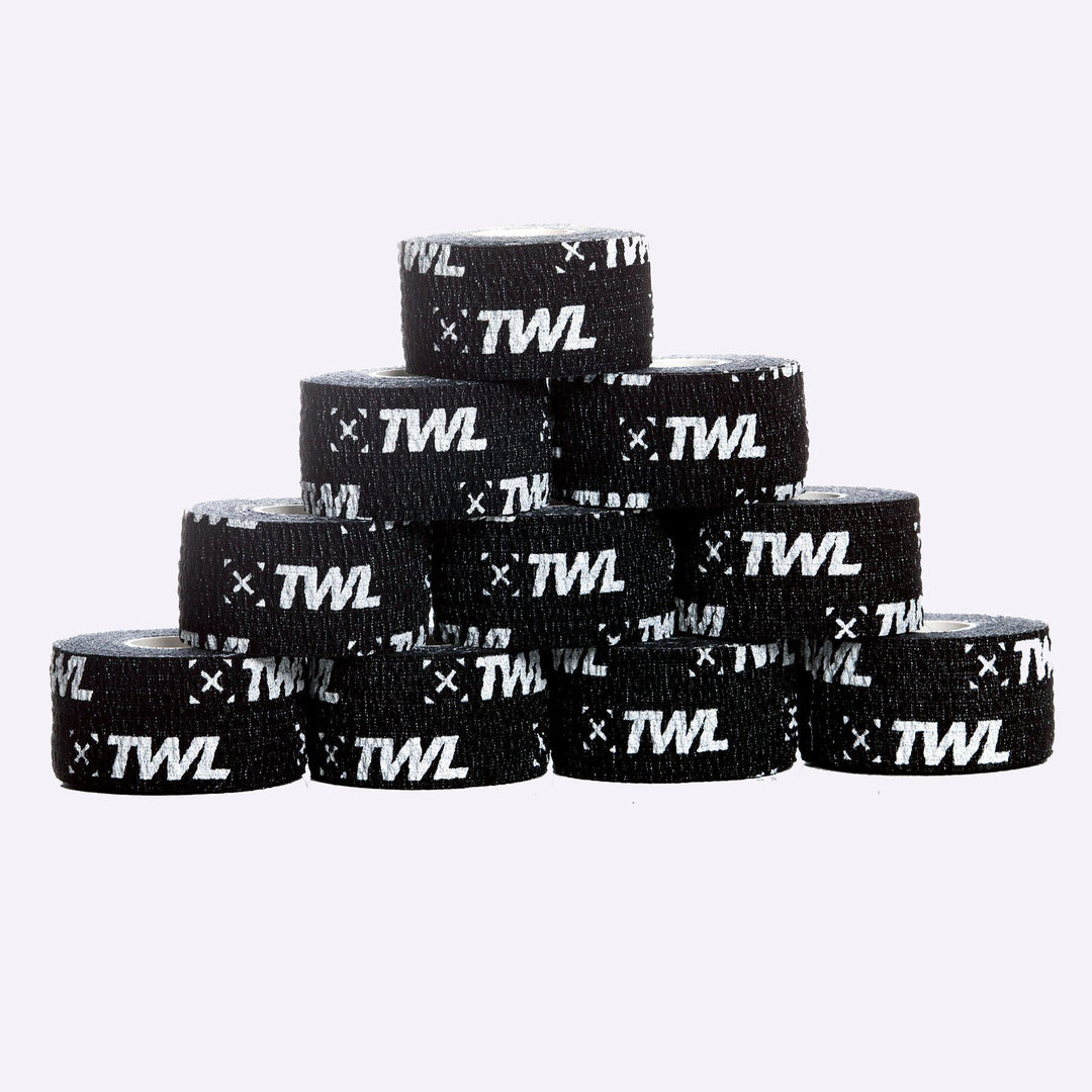 Gear - TWL - Power Finger Tape - Black