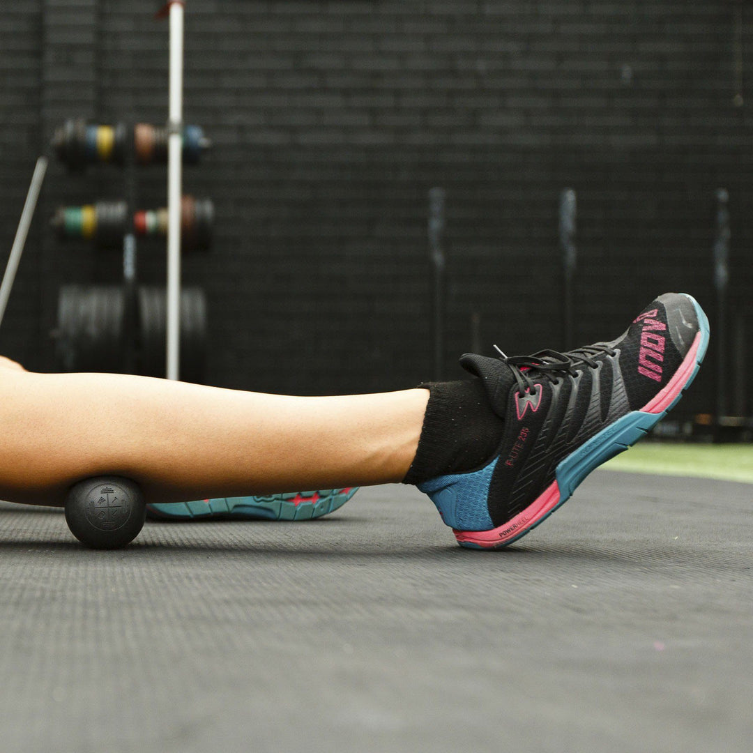 Mobility & Recovery - The WOD Life - Lacrosse Balls - Red & Black