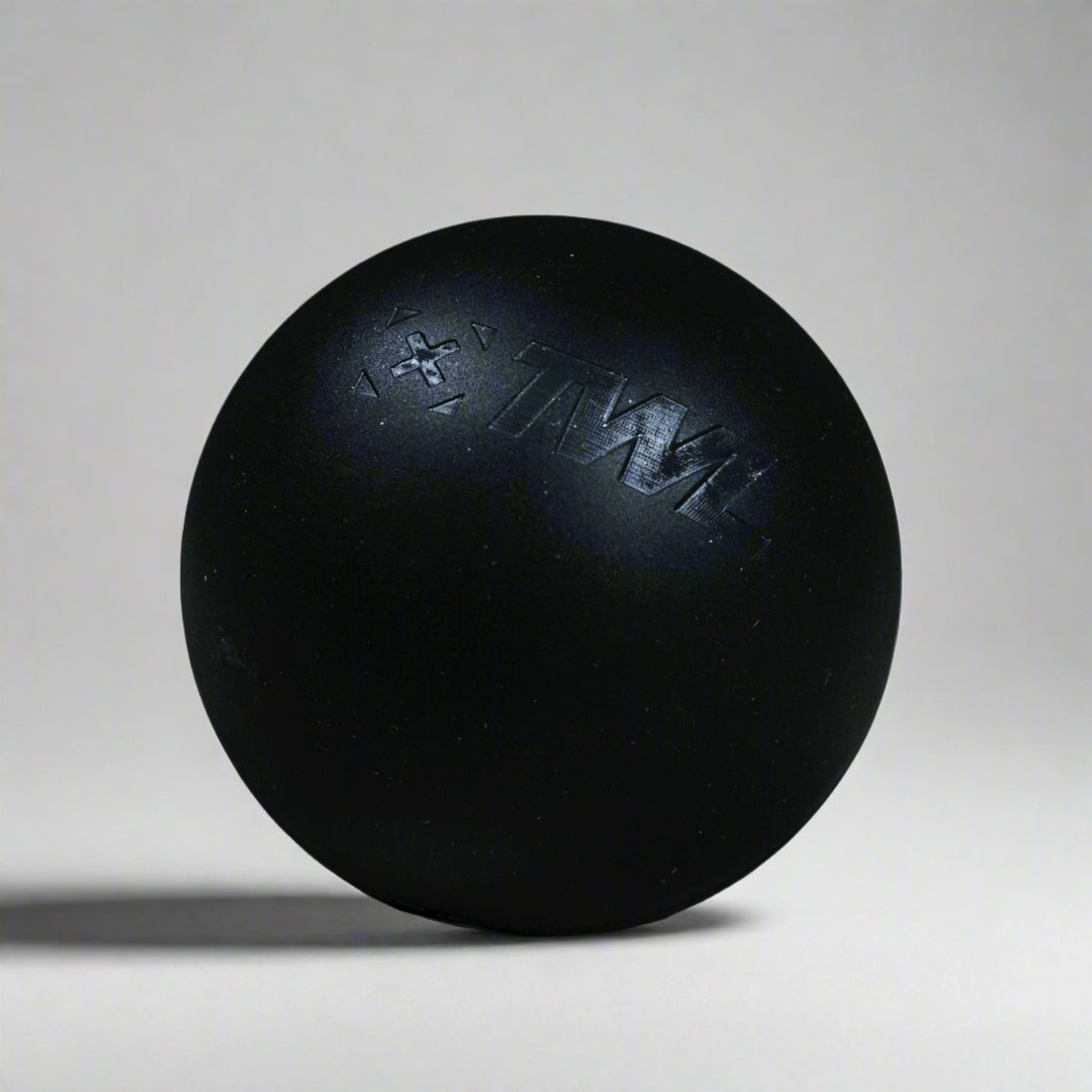 Recovery - TWL - Lacrosse Balls - Black