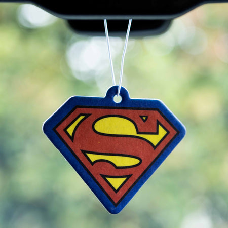 TWL X SUPERMAN - AIR FRESHENERS - BLUE/YELLOW/RED