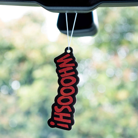 TWL X SUPERMAN - AIR FRESHENERS - RED/BLACK
